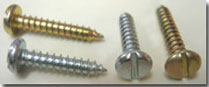 Self Tapping Screws - AB Type, Also available other type of self tapping screws with combination of Heads used for purpose self tapping without drilling, Self centering and without tapping can be used.